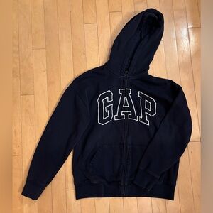 GAP Kids Dark Blue Zip-Up Hoodie